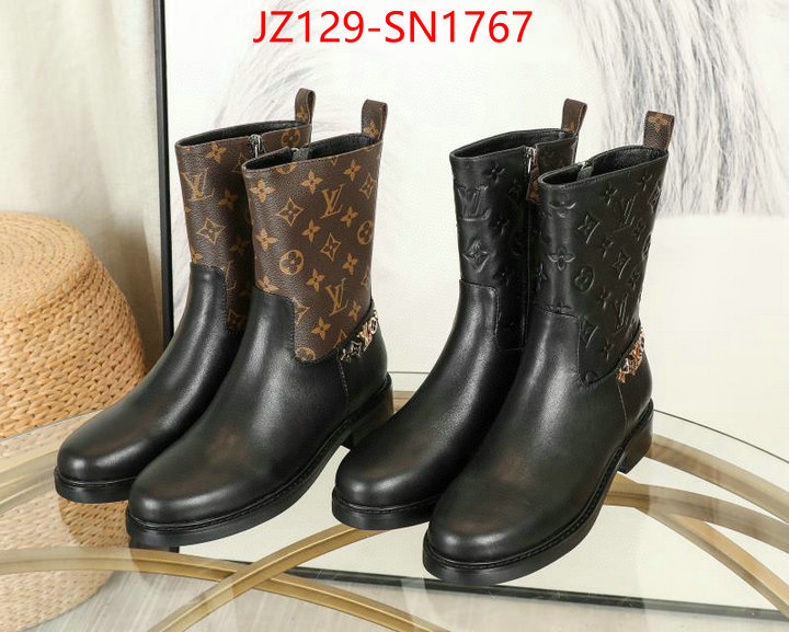 Women Shoes-LV,perfect quality designer replica , ID: SN1767,$: 129USD