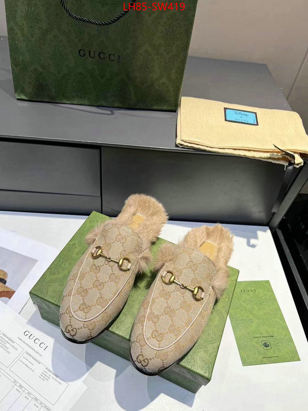 Women Shoes-Gucci,aaaaa+ quality replica , ID: SW419,$: 85USD