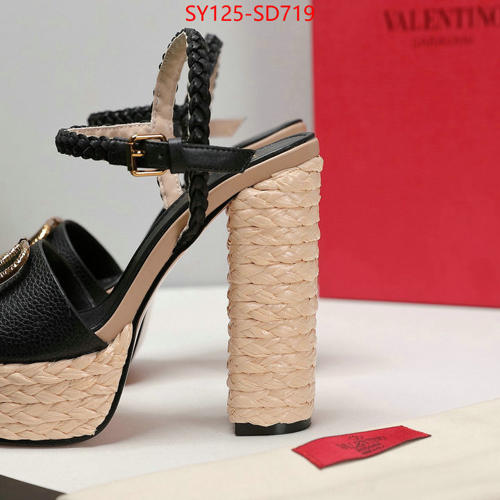 Women Shoes-Valentino,designer 7 star replica , ID: SD719,$: 125USD