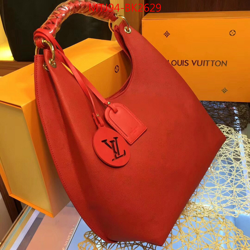 LV Bags(4A)-Handbag Collection-,ID: BK2629,$:94USD