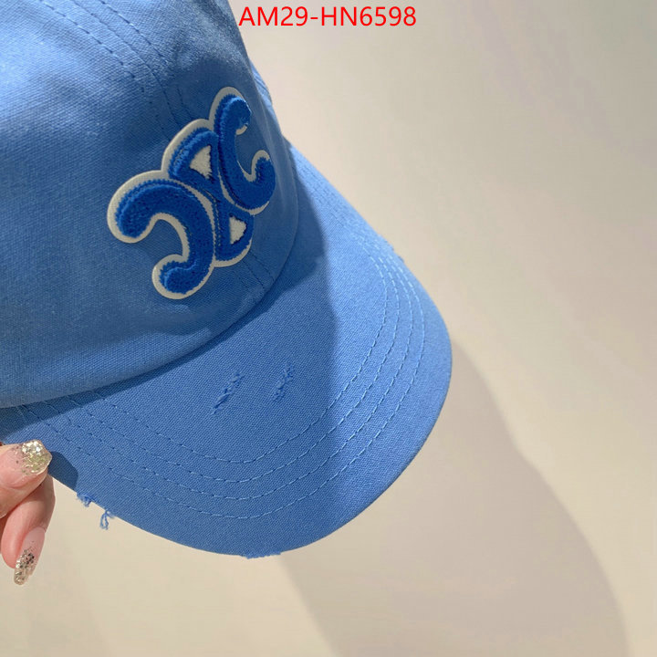 Cap (Hat)-Celine,high quality customize , ID: HN6598,$: 29USD