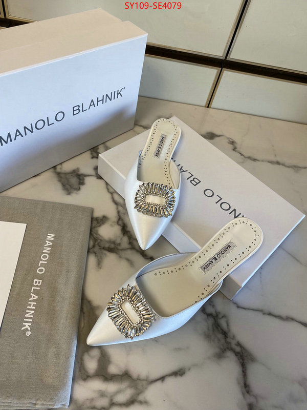 Women Shoes-Manolo Blahnik,1:1 clone , ID: SE4079,$: 109USD