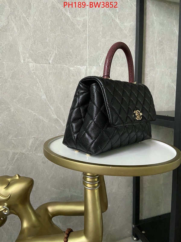 Chanel Bags(TOP)-Diagonal-,ID: BW3852,$: 189USD