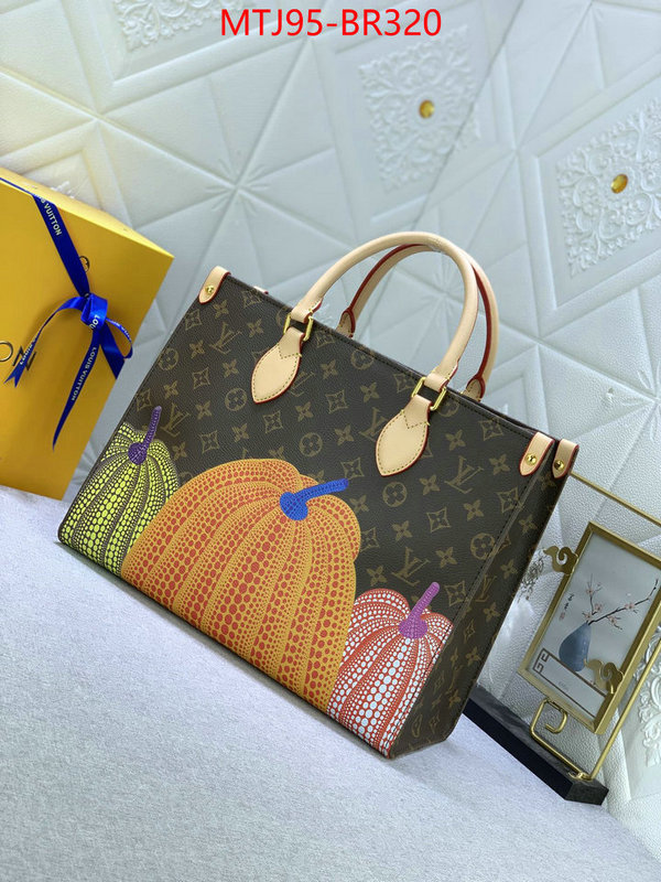 LV Bags(4A)-Handbag Collection-,replica how can you ,ID: BR320,$: 95USD