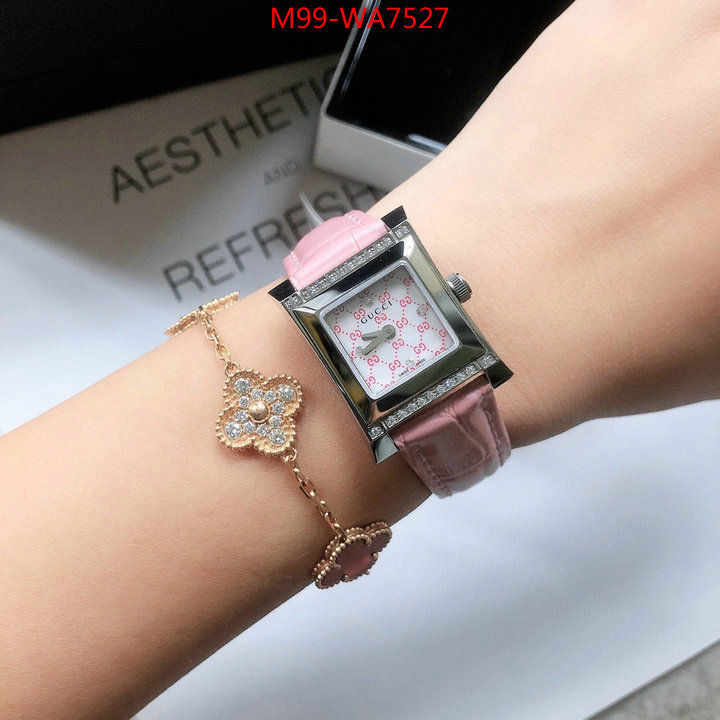 Watch(4A)-Gucci,where to buy high quality ,ID: WA7527,$: 99USD