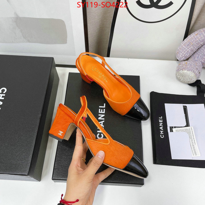 Women Shoes-Chanel,replica aaaaa designer , ID: SO4222,$: 119USD