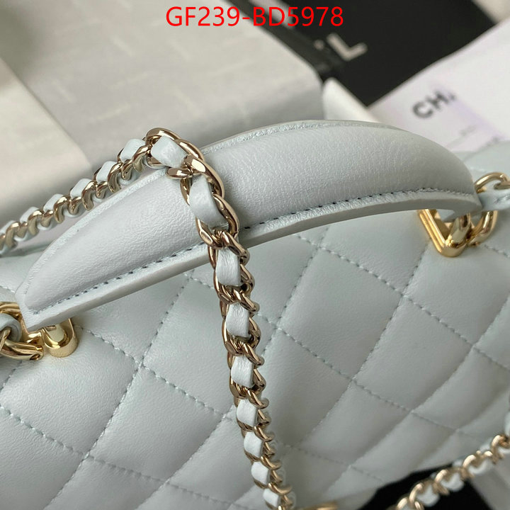 Chanel Bags(TOP)-Diagonal-,ID: BD5978,$: 239USD