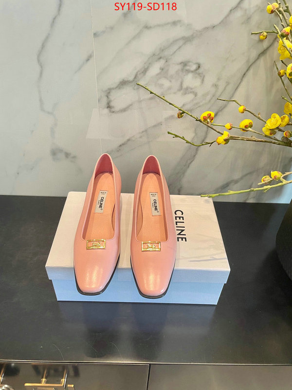 Women Shoes-CELINE,online from china designer , ID: SD118,$: 119USD