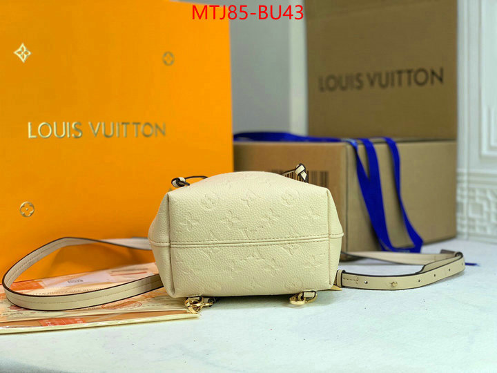 LV Bags(4A)-Backpack-,top perfect fake ,ID: BU43,$: 85USD