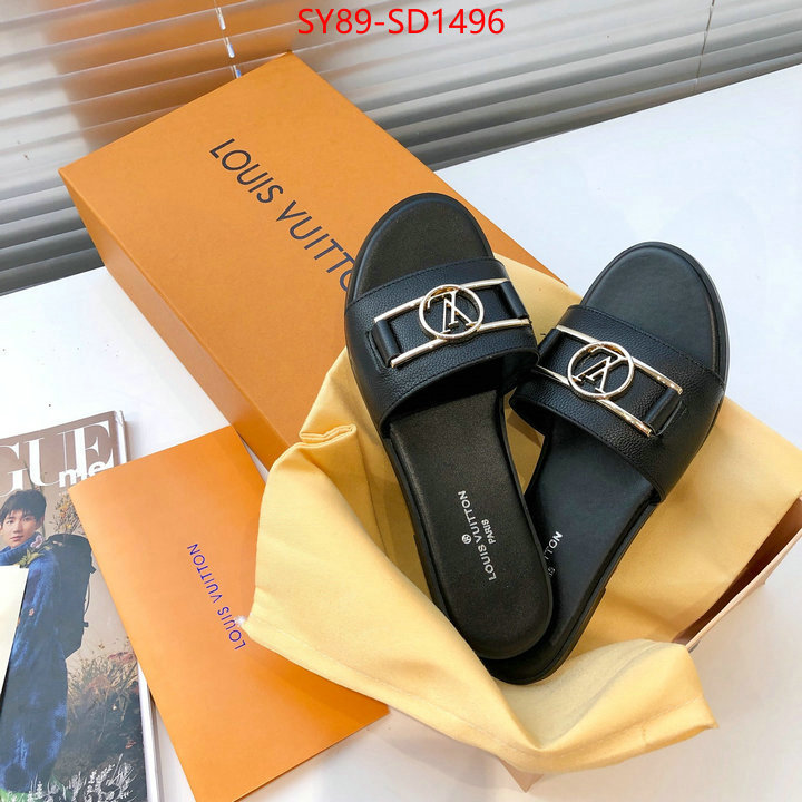 Women Shoes-LV,perfect quality designer replica , ID: SD1496,$: 89USD