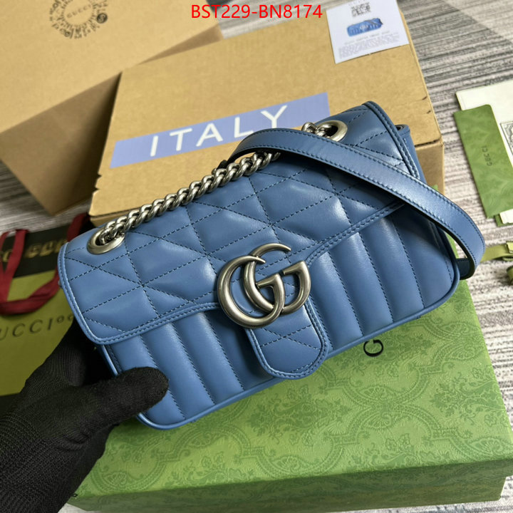 Gucci Bags(TOP)-Marmont,where to find best ,ID: BN8174,$: 229USD