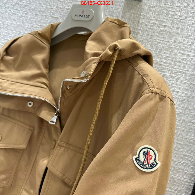 Clothing-Moncler,buying replica , ID: CE3654,$:185USD