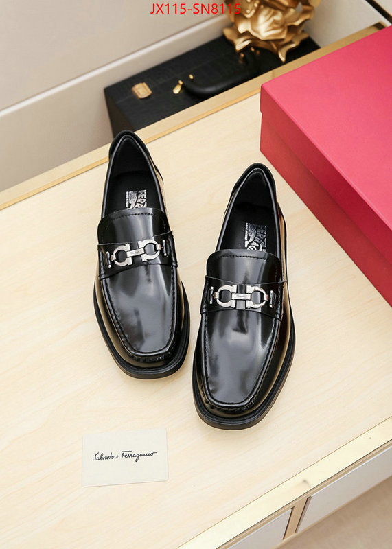 Men shoes-Ferragamo,how to buy replcia , ID: SN8115,$: 115USD