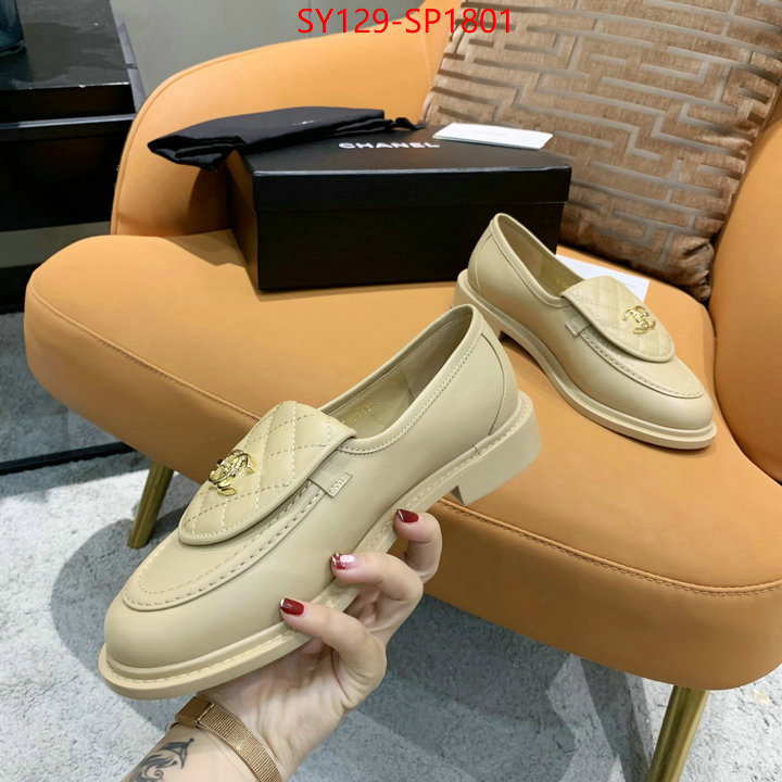 Women Shoes-Chanel,replica 1:1 , ID: SP1801,$: 129USD