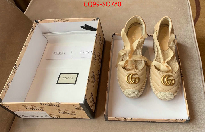 Women Shoes-Gucci,find replica , ID: SO780,$: 99USD