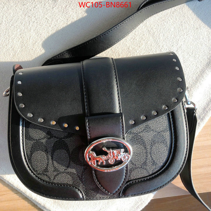 Coach Bags(4A)-Diagonal,ID: BN8661,$: 105USD