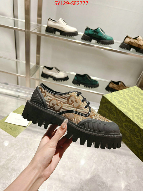 Women Shoes-Gucci,buy replica , ID: SE2777,$: 129USD