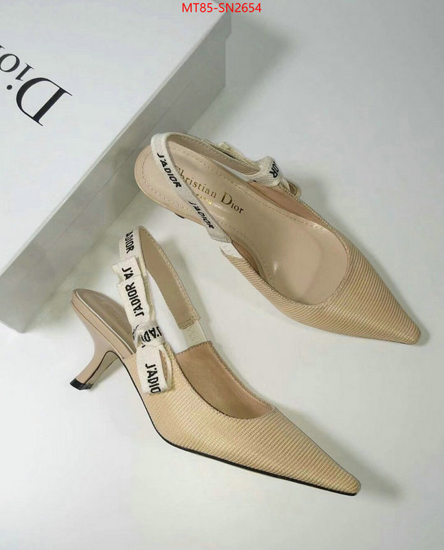 Women Shoes-Dior,new 2023 , ID: SN2654,$: 85USD