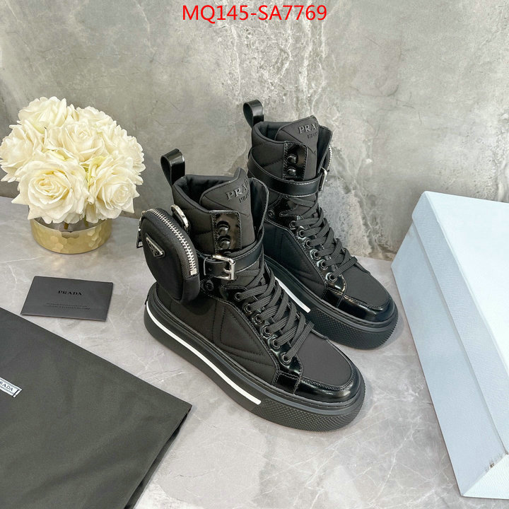 Women Shoes-Prada,hot sale , ID: SA7769,$: 145USD