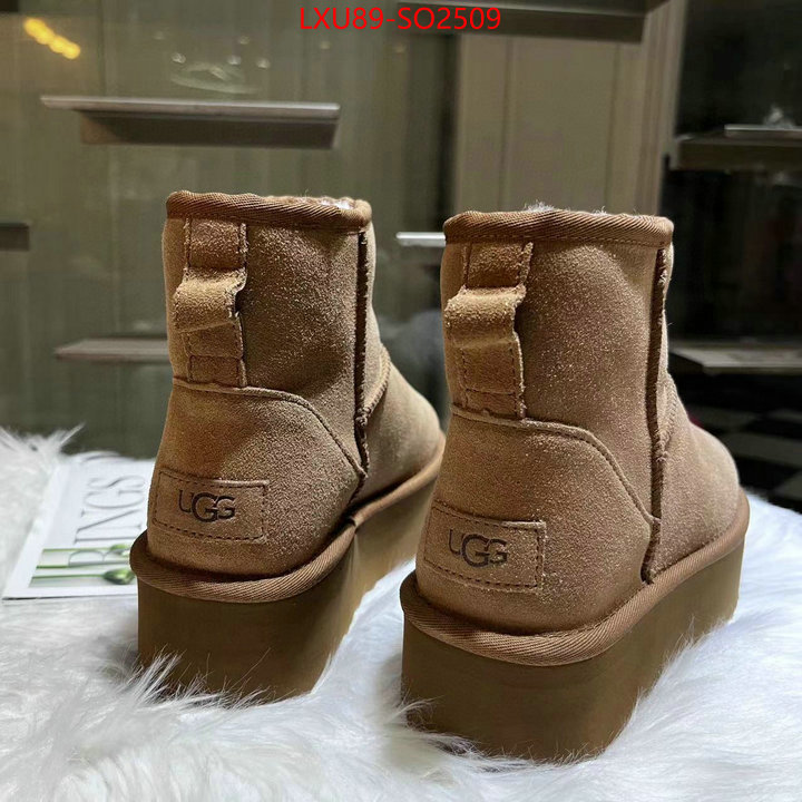 Women Shoes-UGG,perfect quality , ID: SO2509,$: 89USD