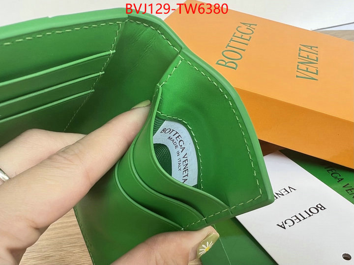 BV Bags(TOP)-Wallet,replica designer ,ID: TW6380,$: 129USD