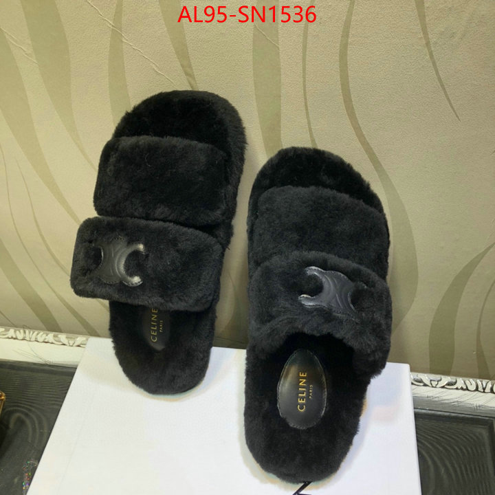 Women Shoes-CELINE,top quality designer replica , ID: SN1536,$: 95USD