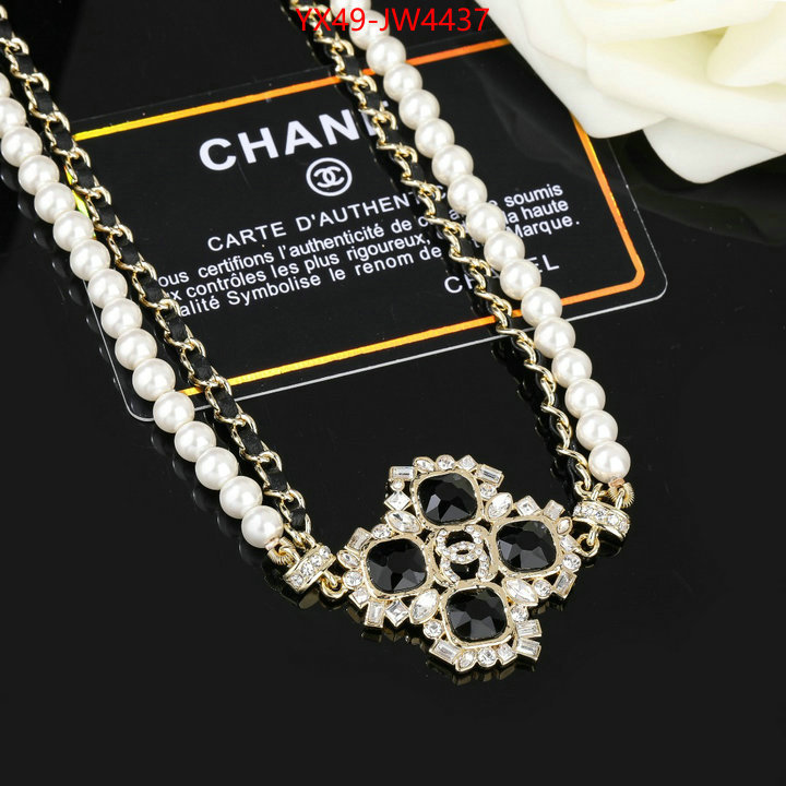 Jewelry-Chanel,replica every designer , ID: JW4437,$: 49USD