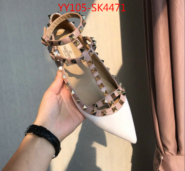 Women Shoes-Valentino,high quality happy copy , ID:SK4471,$:105USD