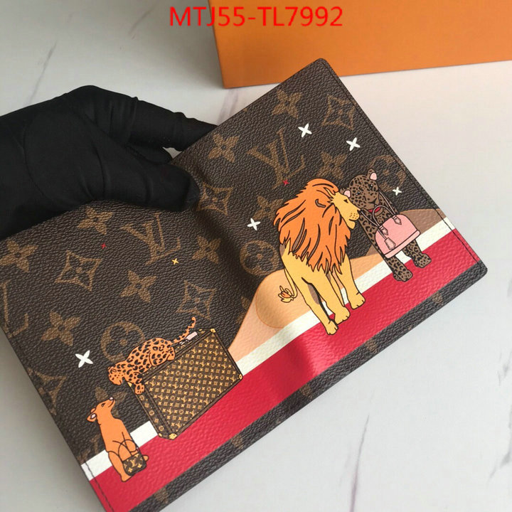 LV Bags(4A)-Wallet,ID: TL7992,$: 55USD