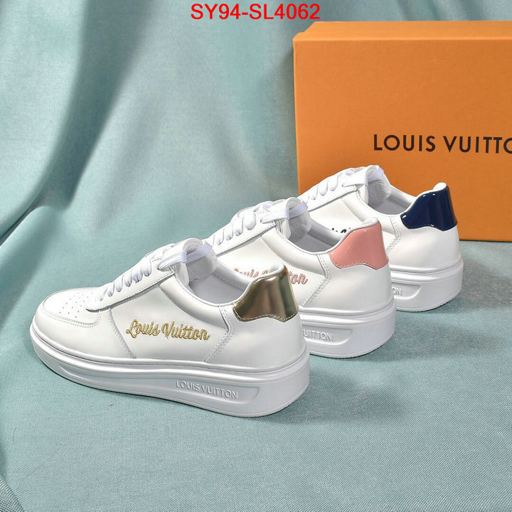 Women Shoes-LV,replica us , ID: SL4062,$: 94USD