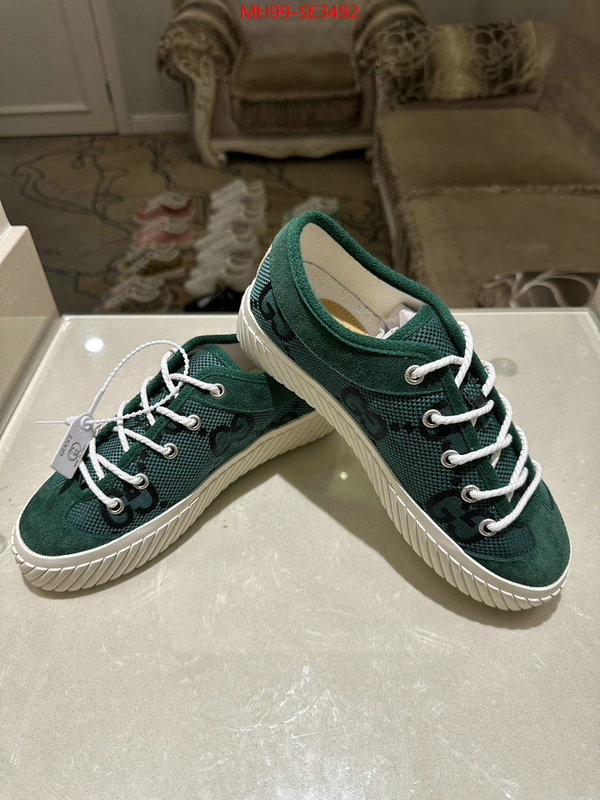 Men Shoes-Gucci,top 1:1 replica , ID: SE3492,$: 99USD