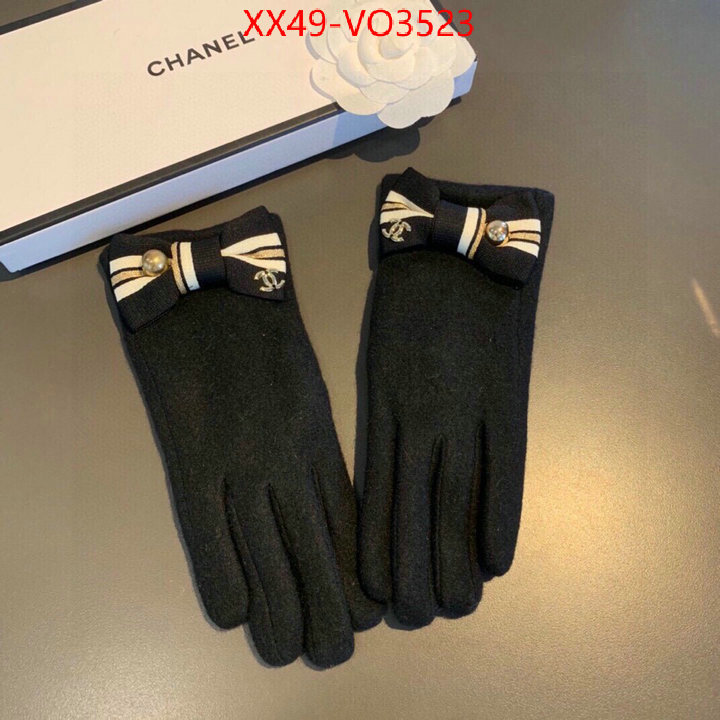 Gloves-Chanel,designer , ID: VO3523,$: 49USD