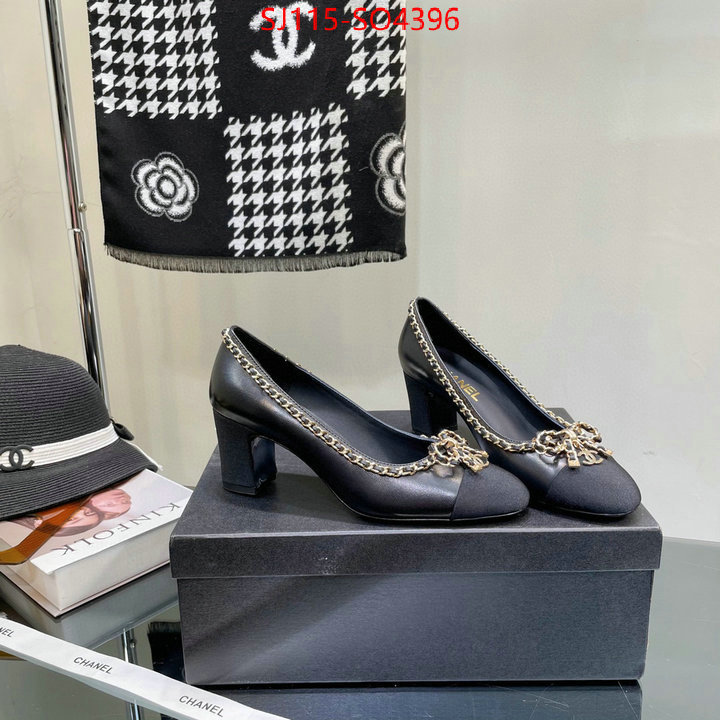 Women Shoes-Chanel,best replica quality , ID: SO4396,$: 115USD
