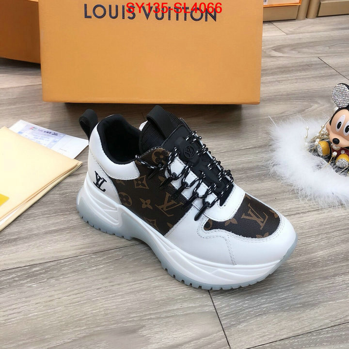 Women Shoes-LV,fake designer , ID: SL4066,$: 135USD