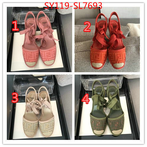 Women Shoes-Fendi,sellers online , ID: SL7693,$: 119USD