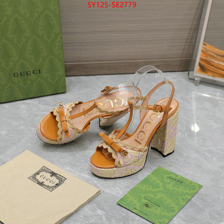Women Shoes-Gucci,where to buy the best replica , ID: SE2779,$: 125USD