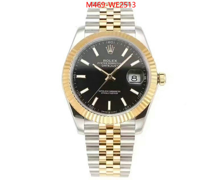 Watch (TOP)-Rolex,best replica quality , ID: WE2513,$: 469USD