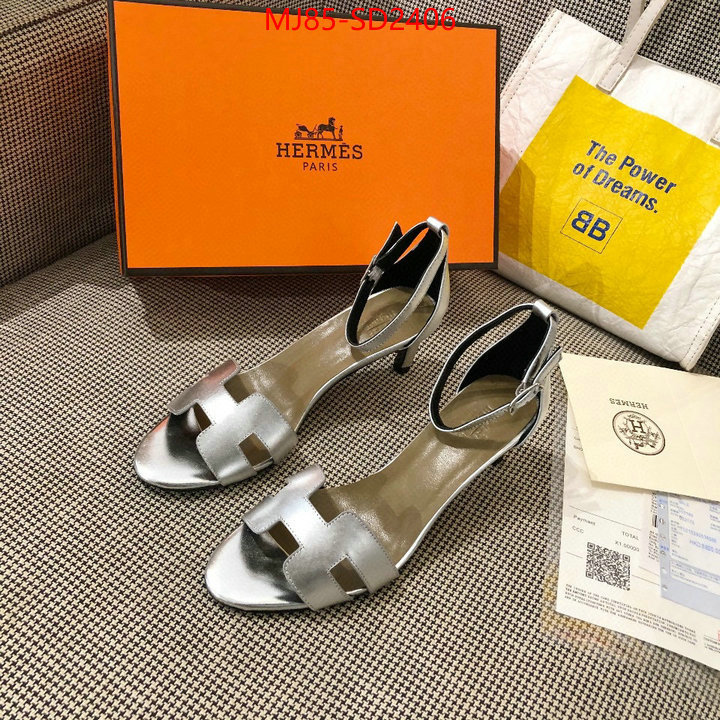 Women Shoes-Hermes,fake aaaaa , ID: SD2406,$: 85USD