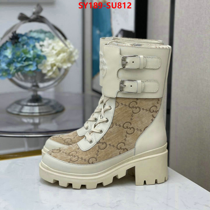 Women Shoes-Gucci,cheap wholesale , ID: SU812,$: 189USD