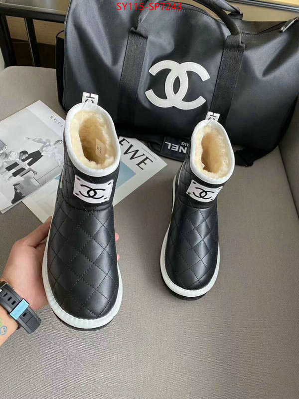 Women Shoes-Chanel,exclusive cheap , ID: SP7243,$: 115USD