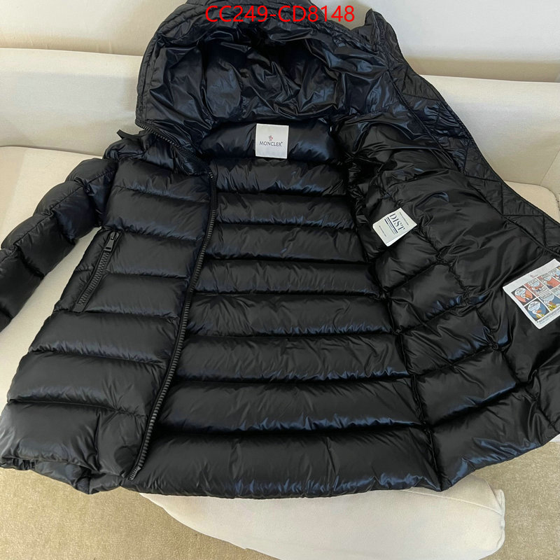 Down jacket Women-Moncler,online store , ID: CD8148,$: 249USD