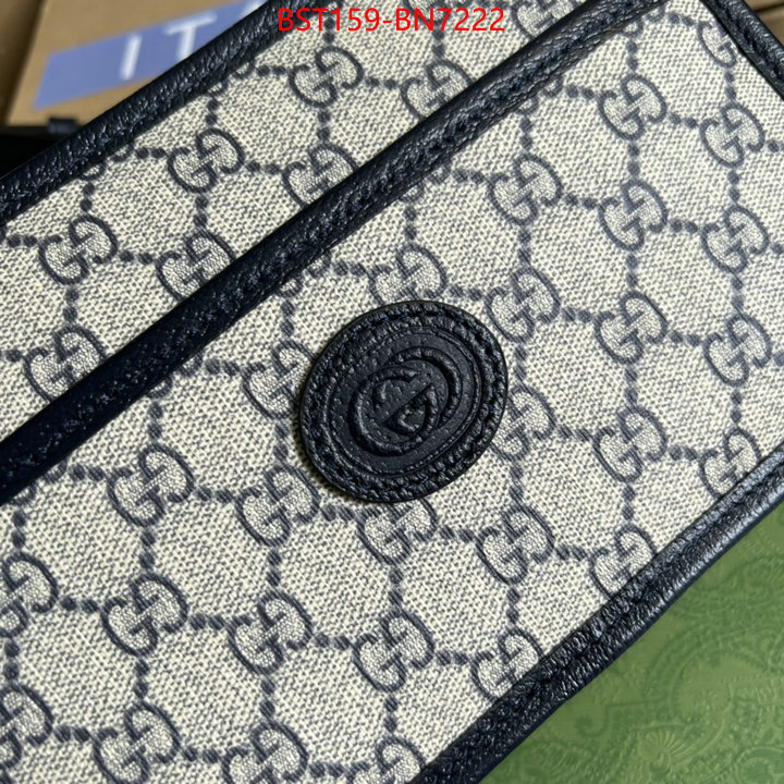 Gucci Bags(TOP)-Diagonal-,top quality website ,ID: BN7222,$: 159USD