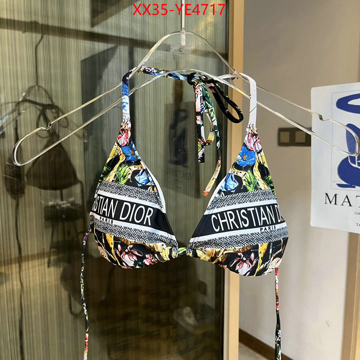 Swimsuit-Dior,luxury 7 star replica , ID: YE4717,$: 35USD