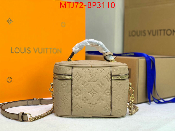 LV Bags(4A)-Vanity Bag-,shop designer replica ,ID: BP3110,$: 72USD