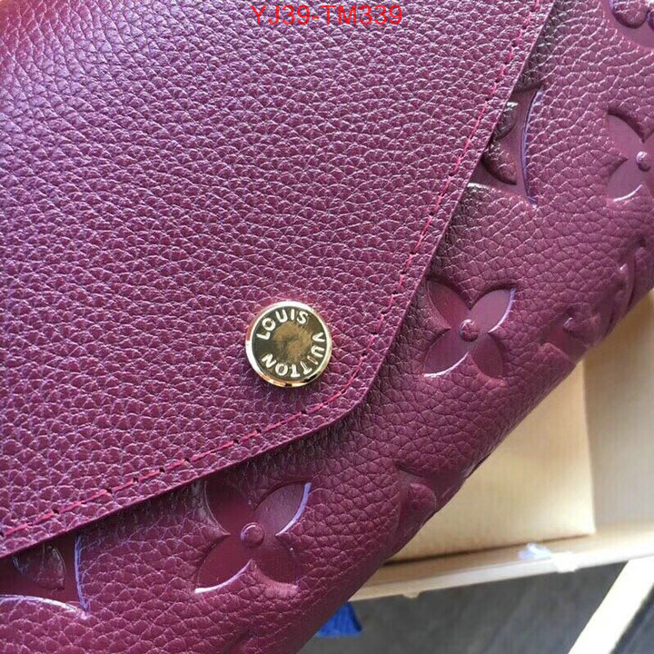 LV Bags(4A)-Wallet,ID: TM339,$:39USD