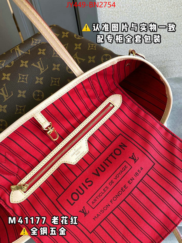 LV Bags(TOP)-Neverfull-,ID: BN2754,$: 449USD