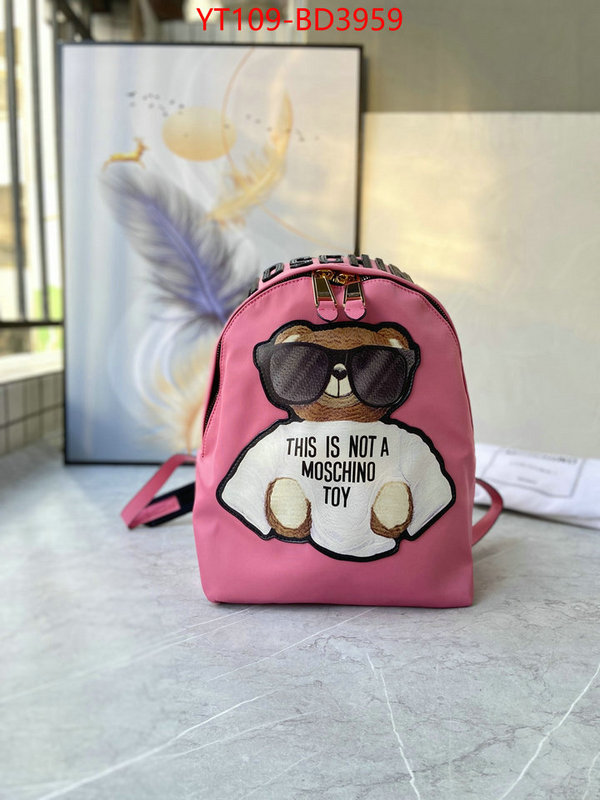 MOSCHINO Bags(TOP)-Backpack-,what best designer replicas ,ID: BD3959,$: 109USD