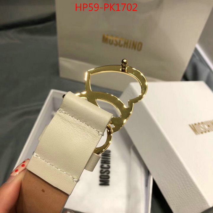 Belts-MOSCHINO,can you buy knockoff , ID: PK1702,$:59USD