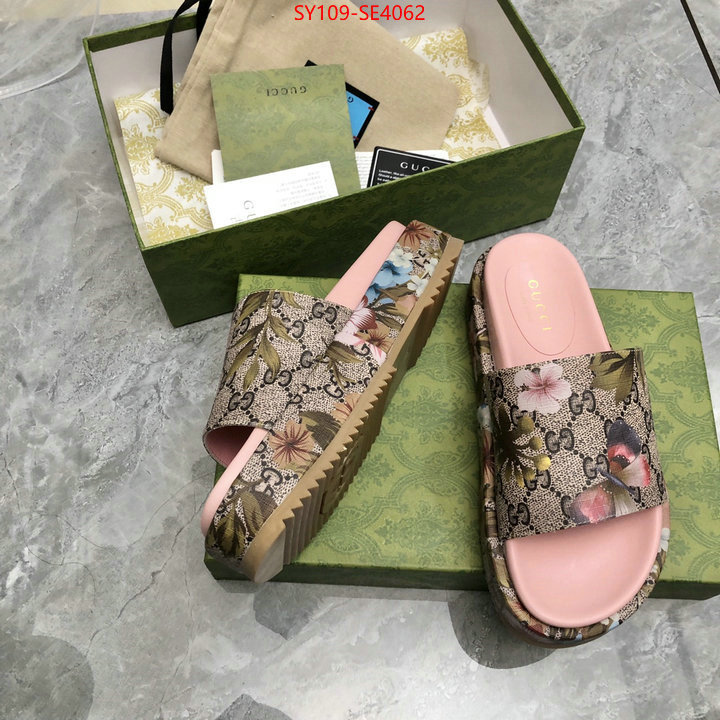 Women Shoes-Gucci,the highest quality fake , ID: SE4062,$: 109USD