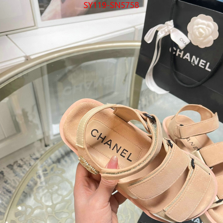 Women Shoes-Chanel,good quality replica , ID: SN5758,$: 119USD